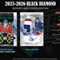2025-26 Upper Deck Black Diamond Hockey Hobby Box