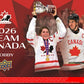 2026 Upper Deck Team Canada Hockey Hobby Box (Pre-Order)
