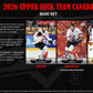 2026 Upper Deck Team Canada Hockey Hobby Box (Pre-Order)