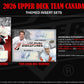 2026 Upper Deck Team Canada Hockey Hobby Box (Pre-Order)