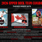 2026 Upper Deck Team Canada Hockey Hobby Box (Pre-Order)