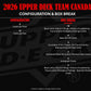 2026 Upper Deck Team Canada Hockey Hobby Box (Pre-Order)