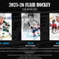 2025-26 Upper Deck Flair Hockey Hobby Box