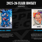 2025-26 Upper Deck Flair Hockey Hobby Box