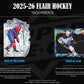 2025-26 Upper Deck Flair Hockey Hobby Box