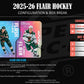 2025-26 Upper Deck Flair Hockey Hobby Box
