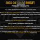 2025-26 O-Pee-Chee Platinum Hockey Hobby Box (IN STORE)