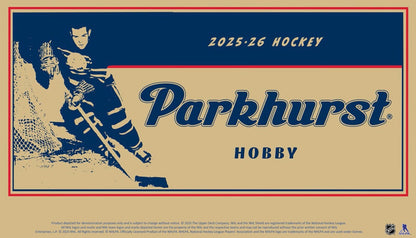 2025-26 Upper Deck Parkhurst Hockey Hobby Box (Pre-Order)