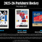 2025-26 Upper Deck Parkhurst Hockey Hobby Box (Pre-Order)