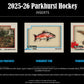 2025-26 Upper Deck Parkhurst Hockey Hobby Box (Pre-Order)