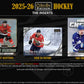 2025-26 O-Pee-Chee Platinum Hockey Blaster Box