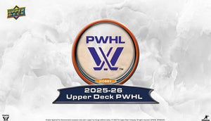2025-26 Upper Deck PWHL Hockey Hobby Box (Pre-Order)
