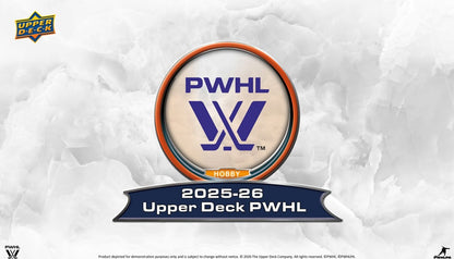 2025-26 Upper Deck PWHL Hockey Hobby Box (Pre-Order)