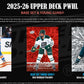 2025-26 Upper Deck PWHL Hockey Hobby Box (Pre-Order)