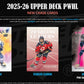 2025-26 Upper Deck PWHL Hockey Hobby Box (Pre-Order)