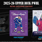 2025-26 Upper Deck PWHL Hockey Blaster Box (Pre-Order)