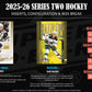 2025-26 Upper Deck Series 2 Hockey Tin