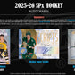 2025-26 Upper Deck SPx Hockey Hobby Box (IN STORE)