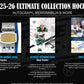 2025-26 Upper Deck Ultimate Collection Hockey Hobby Box (Pre-Order)