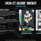 2026-27 Upper Deck Allure Hockey Hobby Box (Pre-Order)