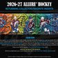 2026-27 Upper Deck Allure Hockey Hobby Box (Pre-Order)