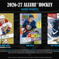 2026-27 Upper Deck Allure Hockey Hobby Box (Pre-Order)