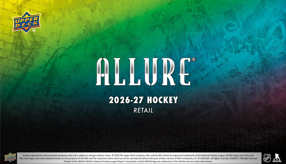 2026-27 Upper Deck Allure Hockey Blaster Box (Pre-Order)
