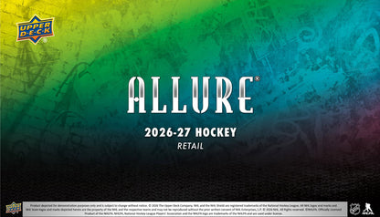 2026-27 Upper Deck Allure Hockey Blaster Box (Pre-Order)