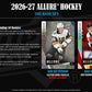 2026-27 Upper Deck Allure Hockey Blaster Box (Pre-Order)