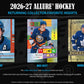 2026-27 Upper Deck Allure Hockey Blaster Box (Pre-Order)
