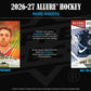2026-27 Upper Deck Allure Hockey Blaster Box (Pre-Order)