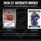 2026-27 Upper Deck Artifacts Hockey Blaster Box (Pre-Order)