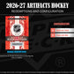 2026-27 Upper Deck Artifacts Hockey Blaster Box (Pre-Order)