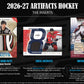 2026-27 Upper Deck Artifacts Hockey Hobby Box (Pre-Order)