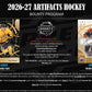 2026-27 Upper Deck Artifacts Hockey Hobby Box (Pre-Order)