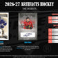 2026-27 Upper Deck Artifacts Hockey Hobby Box (Pre-Order)