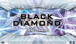 2026-27 Upper Deck Black Diamond Hockey Hobby Box (Pre-Order)
