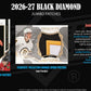 2026-27 Upper Deck Black Diamond Hockey Hobby Box (Pre-Order)