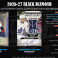2026-27 Upper Deck Black Diamond Hockey Hobby Box (Pre-Order)