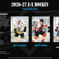 2026-27 Upper Deck Skybox E-X Hockey Hobby Box (Pre-Order)