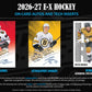 2026-27 Upper Deck Skybox E-X Hockey Hobby Box (Pre-Order)