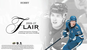 2026-27 Upper Deck Flair Hockey Hobby Box (Pre-Order)