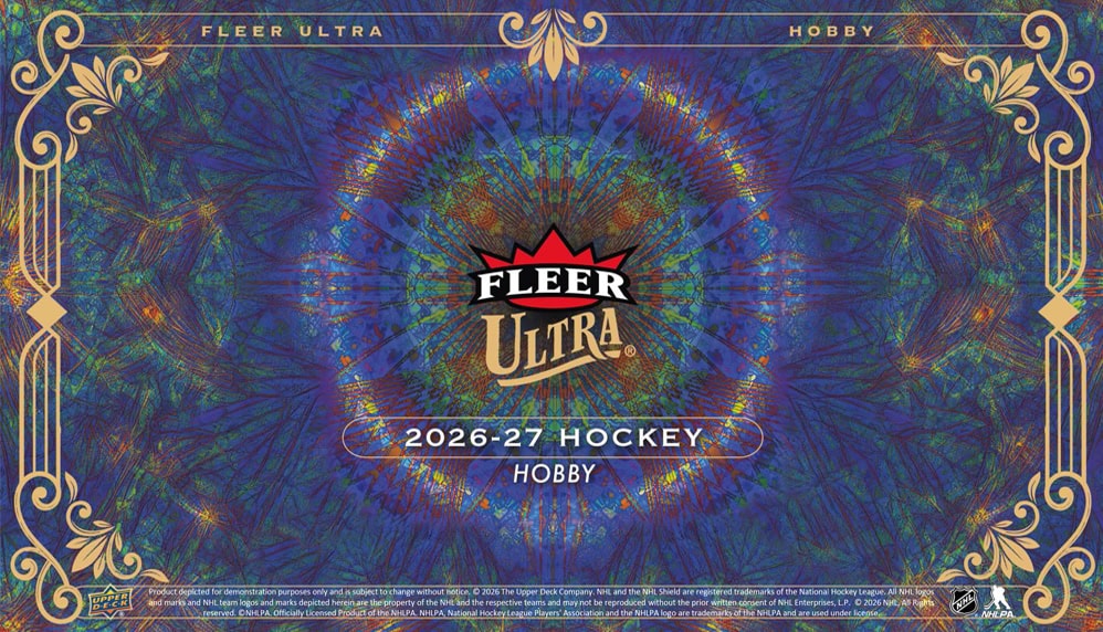 2026-27 Upper Deck Fleer Ultra Hockey Hobby Box (Pre-Order)
