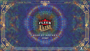 2026-27 Upper Deck Fleer Ultra Hockey Hobby Box (Pre-Order)