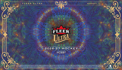 2026-27 Upper Deck Fleer Ultra Hockey Hobby Box (Pre-Order)