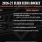 2026-27 Upper Deck Fleer Ultra Hockey Hobby Box (Pre-Order)
