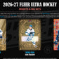 2026-27 Upper Deck Fleer Ultra Hockey Hobby Box (Pre-Order)