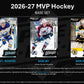 2026-27 Upper Deck MVP Hockey Blaster Box (Pre-Order)