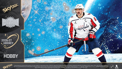 2026-27 Upper Deck Skybox Metal Universe Hockey Hobby Box (Pre-Order)