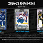 2026-27 Upper Deck O-Pee-Chee Hockey Hobby Box (Pre-Order)